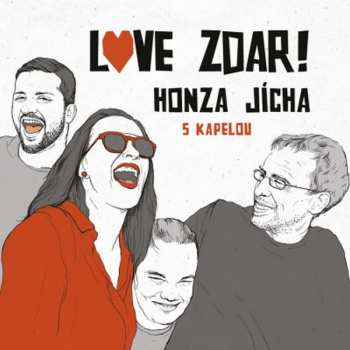 CD Honza Jícha: Love Zdar! 22127