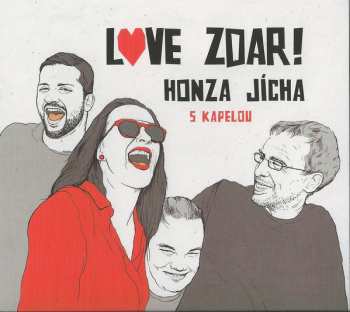 Album Honza Jícha: Love Zdar!
