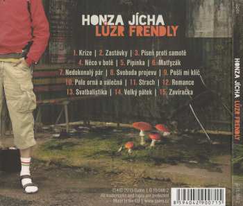 CD Honza Jícha: Lůzr Frendly 51248