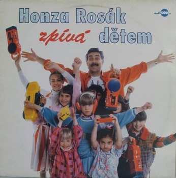 Album Jan Rosák: Honza Rosák Zpívá Dětem