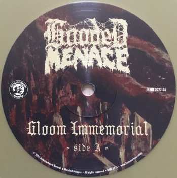 2LP Hooded Menace: Gloom Immemorial  CLR 498546