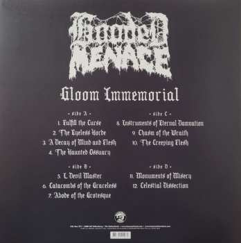 2LP Hooded Menace: Gloom Immemorial  LTD | CLR 261957