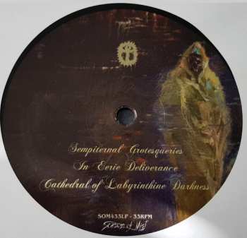 LP Hooded Menace: Ossuarium Silhouettes Unhallowed 26966