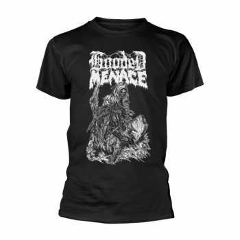 Merch Hooded Menace: Tričko Reanimated By Death S