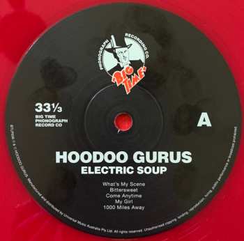 LP Hoodoo Gurus: Electric Soup (The Singles Collection) 358168