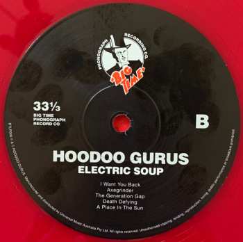 LP Hoodoo Gurus: Electric Soup (The Singles Collection) 358168