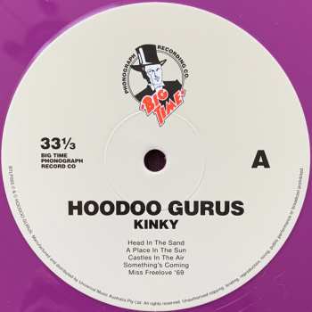 LP Hoodoo Gurus: Kinky CLR 518205