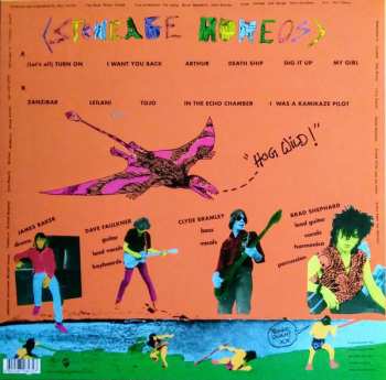 LP Hoodoo Gurus: Stoneage Romeos CLR 349125