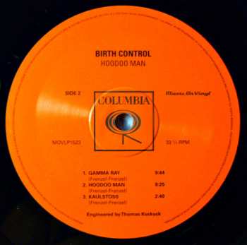 LP Birth Control: Hoodoo Man 16449