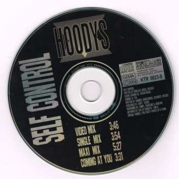 CD Hoodys: Self Control