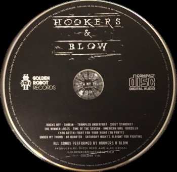 CD Hookers & Blow: Hookers & Blow