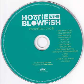 CD Hootie & The Blowfish: Imperfect Circle 421847