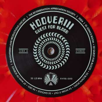 LP Hooveriii: Quest For Blood CLR | LTD 540788