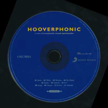 CD Hooverphonic: A New Stereophonic Sound Spectacular 843