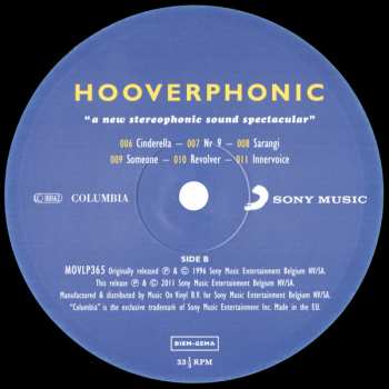 LP Hooverphonic: A New Stereophonic Sound Spectacular 844