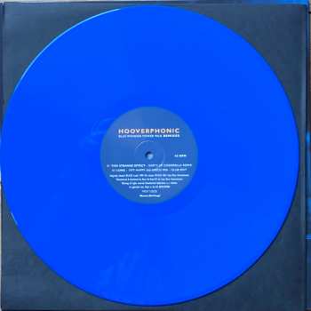 LP Hooverphonic: Blue Wonder Power Milk Remixes LTD | NUM | CLR 58992