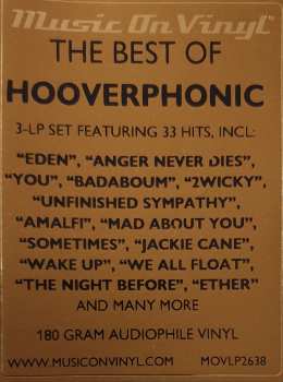 3LP Hooverphonic: The Best Of Hooverphonic 4387