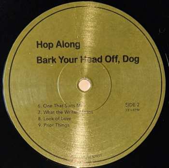 LP Hop Along: Bark Your Head Off, Dog 341228