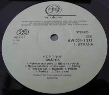LP Hop Trop: Svátek