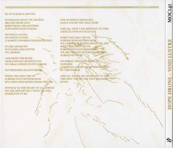 CD Hope Drone: Void Lustre