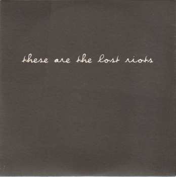 2LP Hope Of The States: Lost Riots