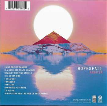 CD Hopesfall: Arbiter 237983