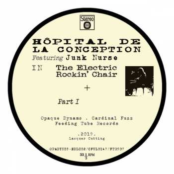 LP Hôpital De La Conception: The Electric Rockin' Chair  LTD 409766