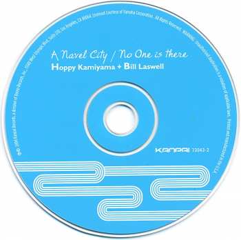 CD Hoppy Kamiyama: A Navel City / No One Is There 195255