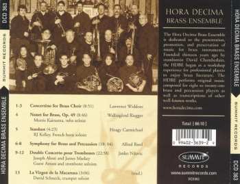 CD Hora Decima Brass Ensemble: Hora Decima Brass Ensemble 272697