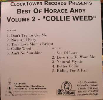 LP Horace Andy: Best Of Horace Andy Volume 2 - Collie Weed 83373