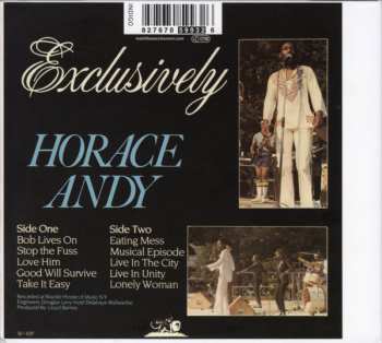 CD Horace Andy: Exclusively 538896
