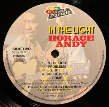 LP Horace Andy: In The Light 380306