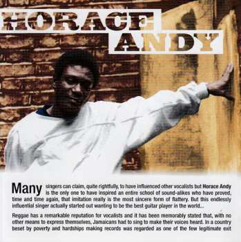 CD Horace Andy: In The Light / In The Light Dub 115407