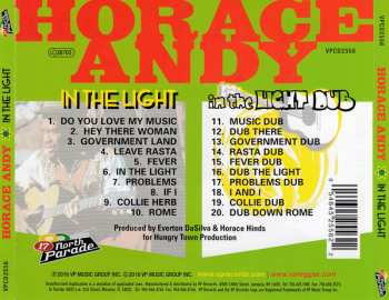 CD Horace Andy: In The Light / In The Light Dub 115407