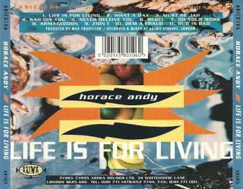 CD Horace Andy: Life Is For Living 278950