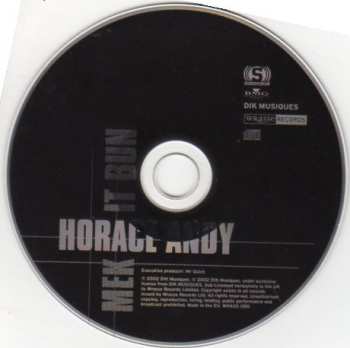 CD Horace Andy: Mek It Bun 473921