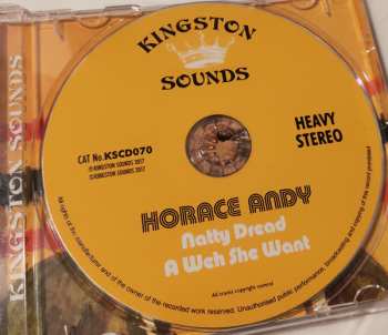 CD Horace Andy: Natty Dread A Weh She Want 287429