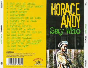 CD Horace Andy: Say Who 343117