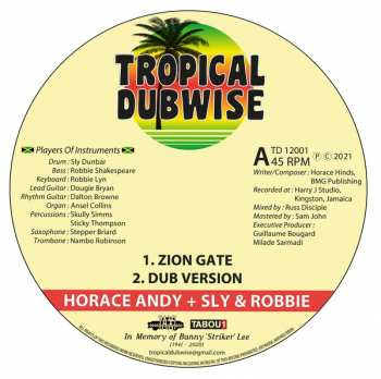 Album Horace Andy: Zion Gate