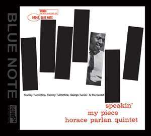 CD Horace Parlan Quintet: Speakin' My Piece 403389
