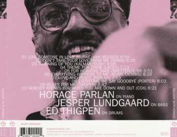 CD Horace Parlan: Relaxin' With Horace 260920