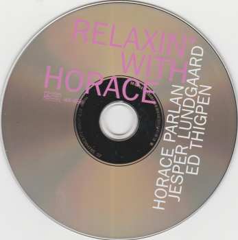 CD Horace Parlan: Relaxin' With Horace 260920