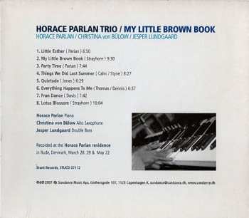 CD Horace Parlan Trio: My Little Brown Book 236263