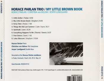 CD Horace Parlan Trio: My Little Brown Book 236263