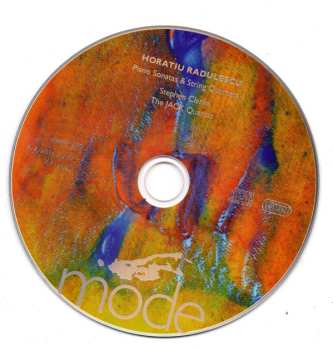 CD Horatiu Radulescu: Piano Sonatas & String Quartets 1 461602