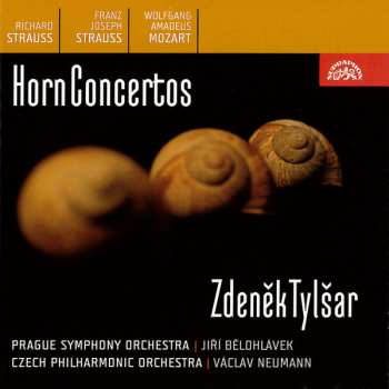 Album Zdeněk Tylšar: Horn Concertos