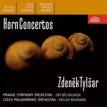 Zdeněk Tylšar: Horn Concertos