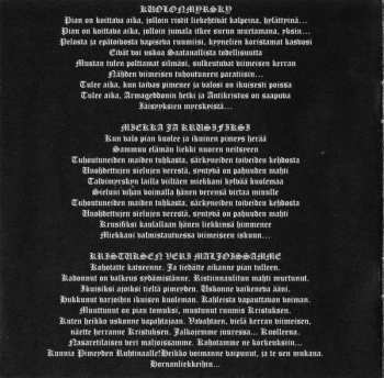 CD Horna: Vihan Vuodet