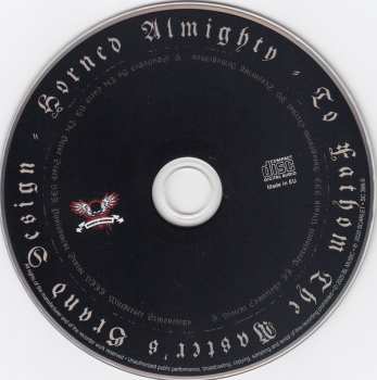 CD Horned Almighty: To Fathom The Master's Grand Design LTD | DIGI 36755