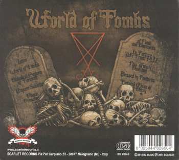 CD Horned Almighty: World Of Tombs 40855